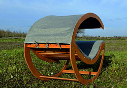 Кресло шезлонг-качалка - фото 3