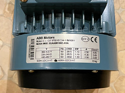 Электродвигатель ABB Motors M2AA 080B 3GAA081002-ASA 1.1 квт - фото 3