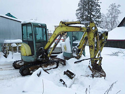 Миниэкскаватор Yanmar 35, 3, 5 т, 3 ковша, 2 шт