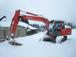 Экскаватор Hitachi 120, ГАБАРИТ, идеал. состояние - фото 6