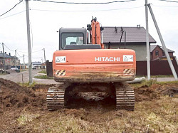 Экскаватор Hitachi 120, ГАБАРИТ, идеал. состояние - фото 5