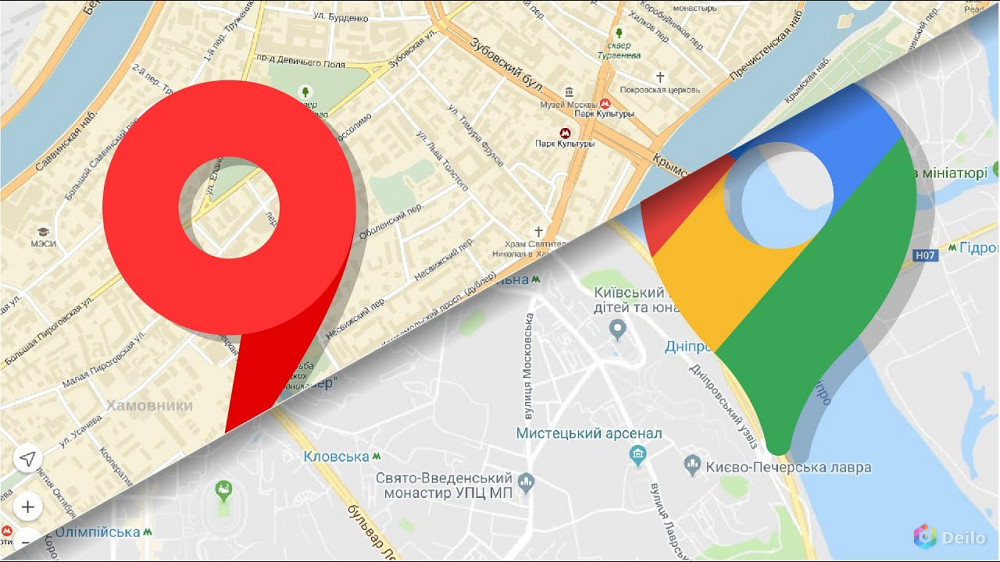 Реклама бизнеса на картах Яндекс, Google, 2GIS