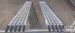 Алюминиевые сходни для погрузки спецтехники до 1100 кг - фото 5