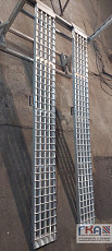 Алюминиевые сходни для погрузки спецтехники до 1100 кг - фото 3