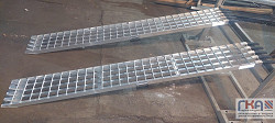 Алюминиевые сходни для погрузки спецтехники до 1100 кг - фото 4