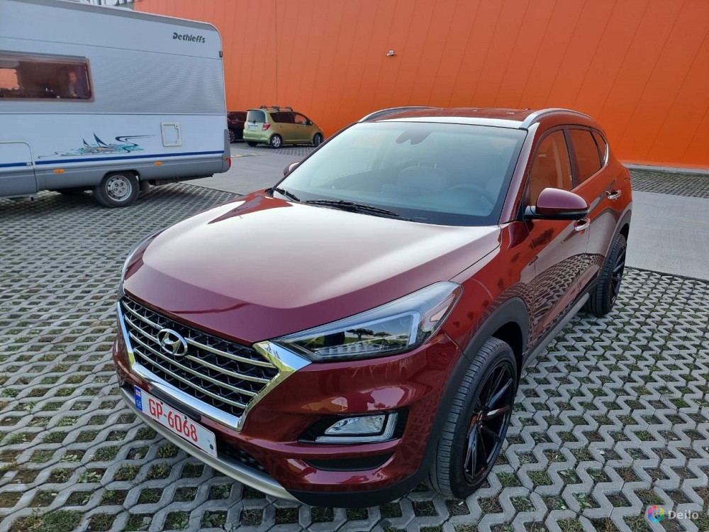 Продам hyundai tucson 2.4 187 лс