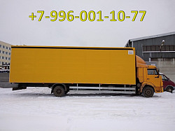 Удлинение КАМАЗ 4308 Шасси, колесной базы, рамы, платформы - фото 3