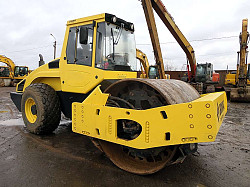 Грунтовый каток BOMAG 219 - фото 4