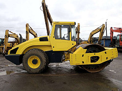 Грунтовый каток BOMAG 219 - фото 6