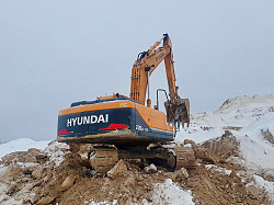 Гусеничный экскаватор Hyundai R220LC-9S б/у - фото 5