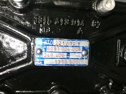 Коробка Отбора Мощности N221/10В на КПП ZF - фото 6