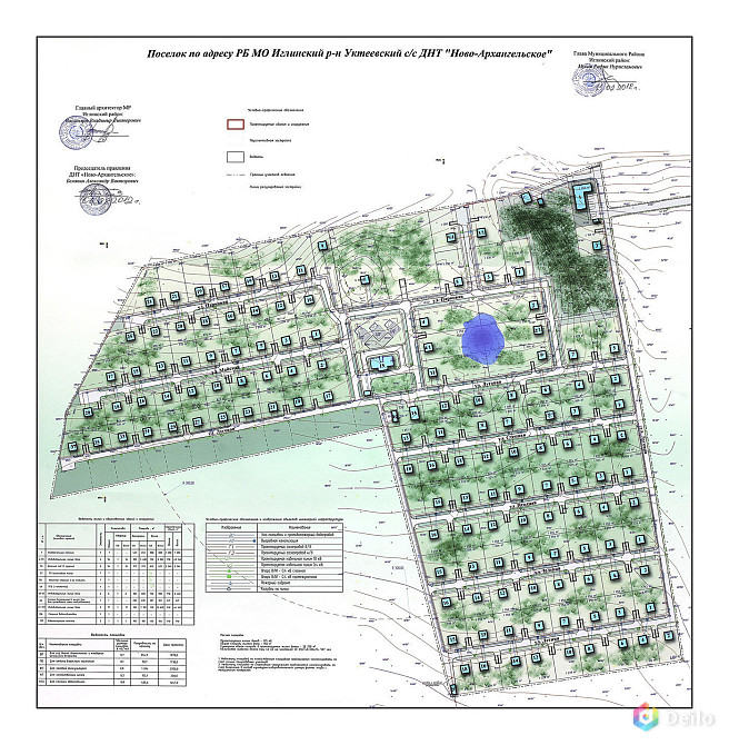 Продам 10 соток в Иглино дачный поселок Ново-Архангельское