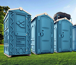 Пластиковые туалетные кабины - фото 3