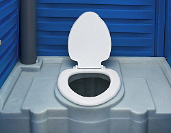 Пластиковые туалетные кабины - фото 6