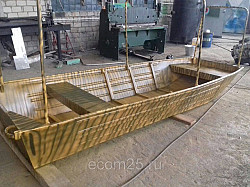 Лодка из алюминия Джон бот 37 купить - фото 5