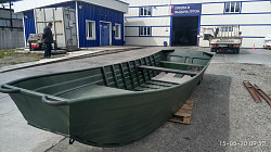 Лодка алюминиевая М40
