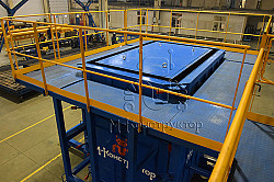 Металлоформы для изготовления панелей лифтовых шахт - фото 5