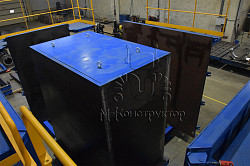 Металлоформы для изготовления панелей лифтовых шахт - фото 6