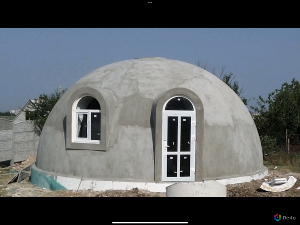 Дом купольный построим быстро и дешево практично и комфортно