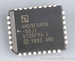 Флеш память AM29F040B-55JI - фото 1
