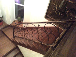 Перила лестничные и балконные - фото 4