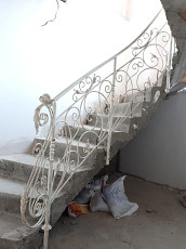 Перила лестничные и балконные - фото 8