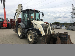 Сдается в аренду экскаватор-погрузчик TEREX 860 в СПБ