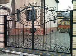Ворота распашные, откатные, подъемные, рольворо - фото 3