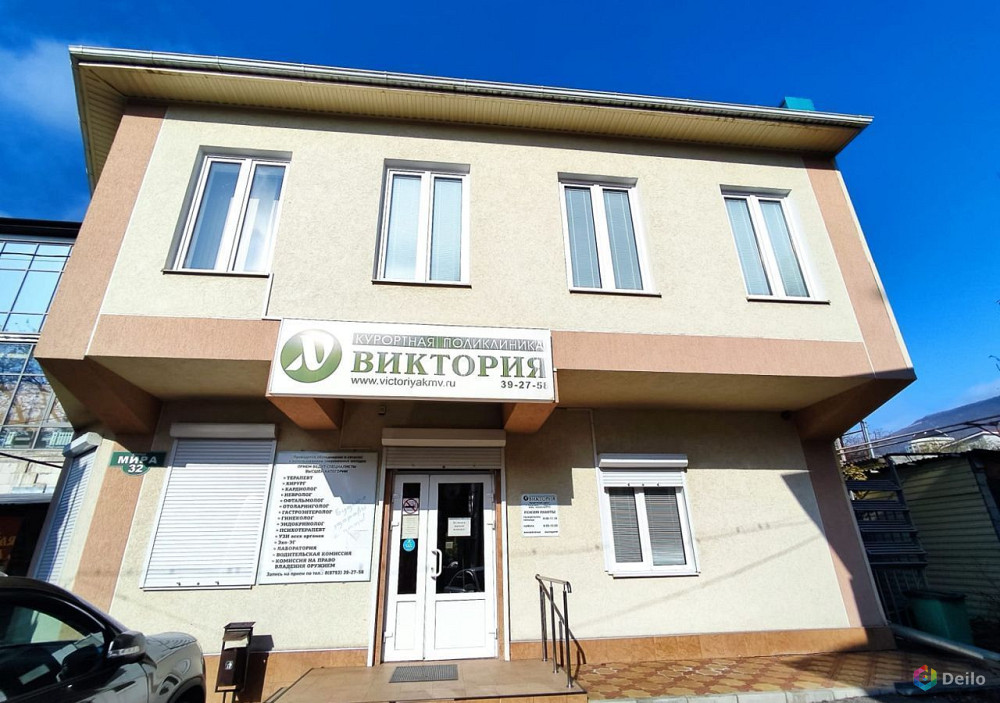 Продам здание поликлиники пл.149 кв.м., Пятигорск, ул. Мира