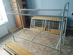 Металлические кровати для рабочих Бронницы - фото 4