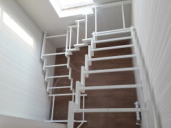 Лестницы, лестничные каркасы - фото 4