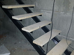 Лестницы, лестничные каркасы - фото 8