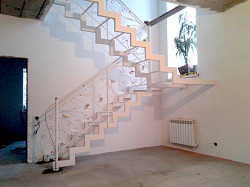 Лестницы, лестничные каркасы - фото 5