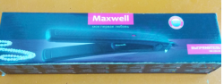 Продам выпрямитель для волос Maxwell - MW-2204BK - фото 4