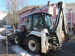 Экскаватор-погрузчик Hidromek 102 S, 2021 г., 2 ковша - фото 4