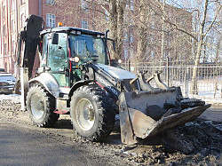 Экскаватор-погрузчик Hidromek 102 S, 2021 г., 2 ковша - фото 3