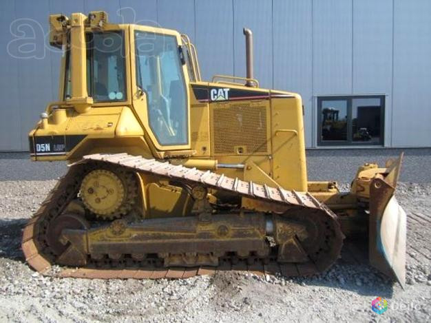 Сдается в аренду бульдозер CAT D5N lgp планировщик