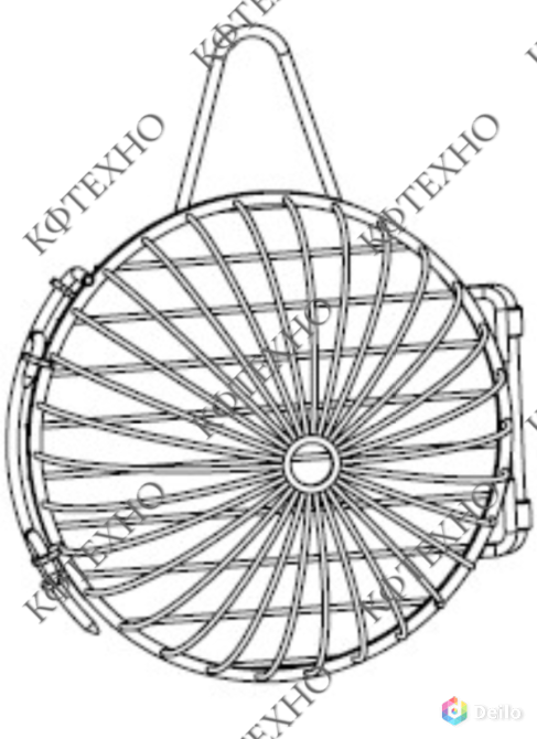 Форма-сетка КФТН 407.004-05 полусфера КФТЕХНО