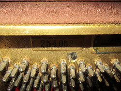 Пианино Петроф 7, 5 октав, две педали - фото 6