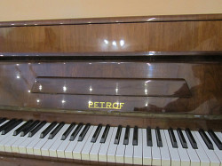 Пианино Петроф 7, 5 октав, две педали - фото 5