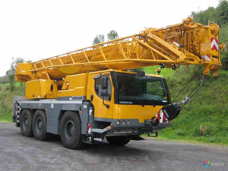 Аренда автокрана 50 тонн LIEBHERR LTM 1050