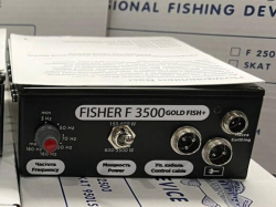 Электронная приманка Fisher f 2500 gold fish+