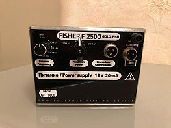 Электронная приманка Fisher f 2500 gold fish - фото 1