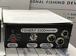 Электронная приманка Fisher f 2500 gold fish - фото 3