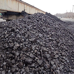 Уголь каменный фракция 50-200мм с доставкой по Ярославлю