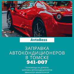 Техобслуживание автокондиционера 941-007 AvtoBoss