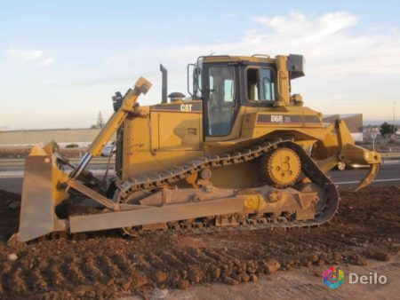 Сдается в аренду бульдозер CAT D6R lgp толкач + рыхлитель