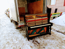 Утилизируем пианино газель и грузчики - фото 4