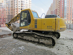 Гусеничный экскаватор KOMATSU 210 - фото 4