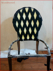 Перетяжка и ремонт стульев - фото 5